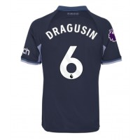 Tottenham Hotspur Radu Dragusin #6 Replica Away Shirt 2023-24 Short Sleeve